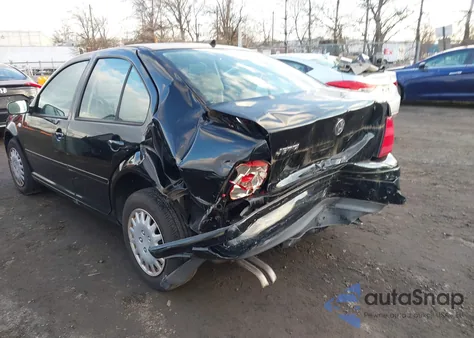 2003 Volkswagen Jetta Gl из США, поврежденный, VIN 3VWRK69M03M197115